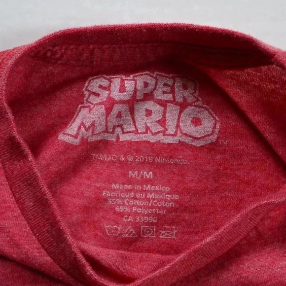 Super Mario Tee Shirt - Picture 3 of 6